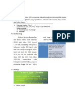 A. Definisi: Diabetes Melitus Tipe 1