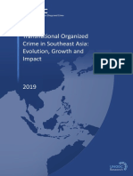 UN Transnational Organized Crime in Southeast Asia - Evolution, Growth and Impact SEA - TOCTA - 2019 - Web
