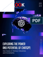 Exploring The Power and Potential of ChatGPT