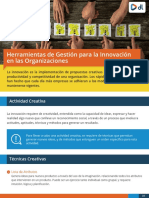 Herramientas de Gestión para La Innovación en Las Organizaciones