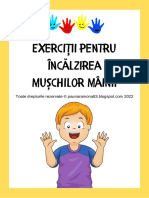 Exerciții Pentru Încălzirea Mușchilor Mâinii