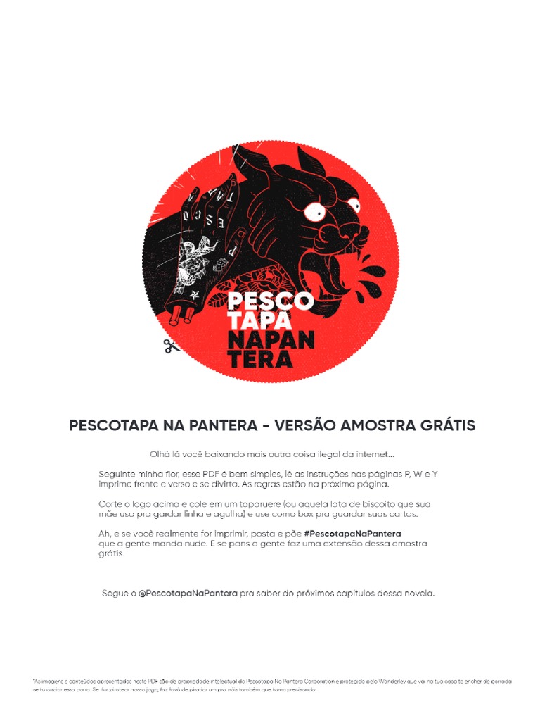 Pescotapa Na Pantera - Versão Amostra Grátis - PDF | PDF