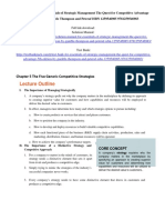 Essentials of Strategic Management The Quest For Competitive Advantage 5th Edition by Gamble Thompson and Peteraf ISBN Solution Manual