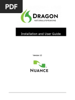 Dragon 12 Manual