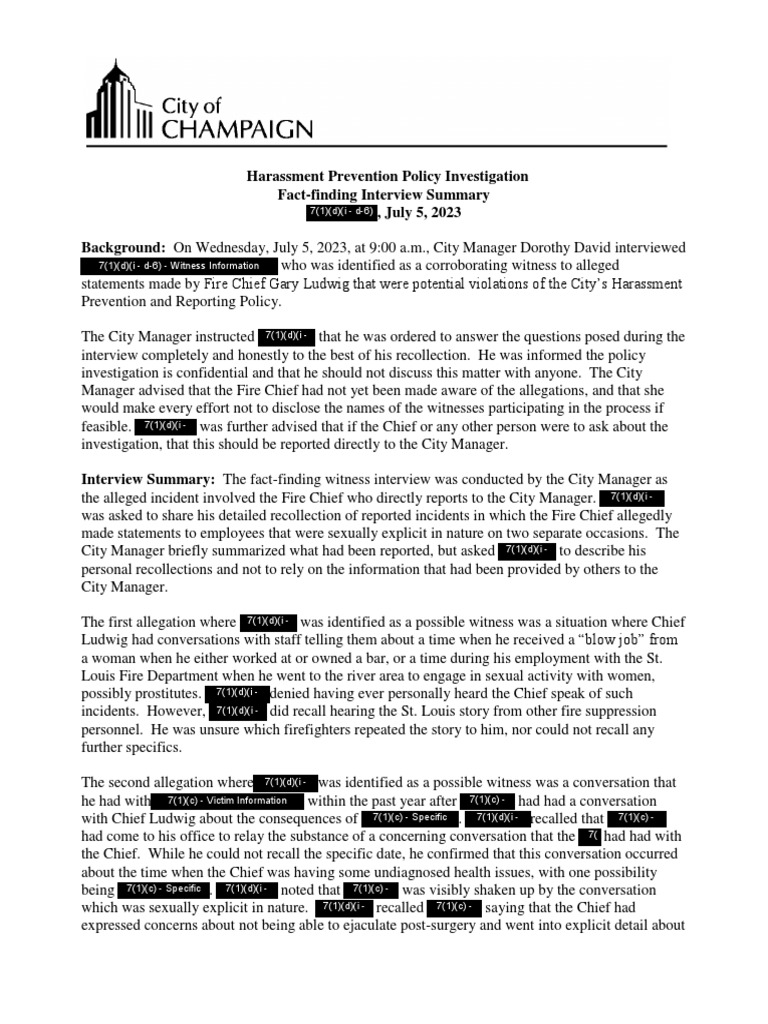 Investigative Statement No 3-Redacted | PDF | Right To Privacy | Privacy