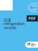 sc2 Refrigeration Records