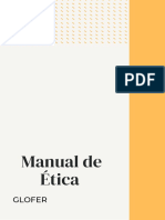 Manual de Ética Glofer 