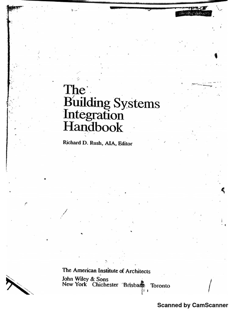 Building Systems Integration Guide | PDF