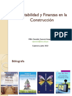 Contabilidad y Finanzas - Sesion 1