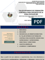 Taller Intensivo