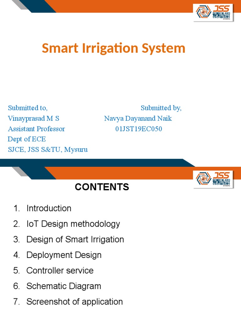Smart Irrigation | PDF | Internet Of Things | Information