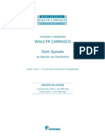 Walcyr Carrasco Dom Quixote