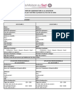 Dossier de Candidature