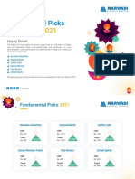 Marwadi Diwali Picks 2021 (Samvat 2078)