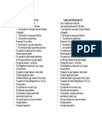 Lista de Útiles de 5ºb