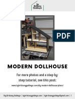 Dollhouse Plans