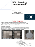 Surface Roughness