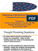 OD Diagnosing Organizational Effectiveness Tools