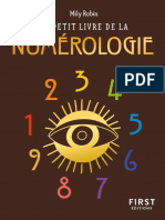 Le Petit Livre de la numérologie (Mily ROBIN)