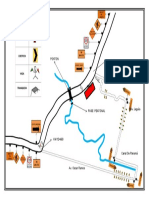 Plano de Señalización Del Desvío