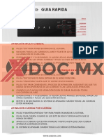 Xdocmx Min Etune Guia Rapida