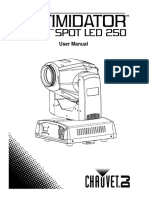 Intimidator Spot LED 250 UM Rev12 WO