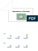 Semana 03 - Excel Descargable 2 - Operadores y Fórmulas