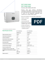 Datasheet EGT 20k 25k MAX V3