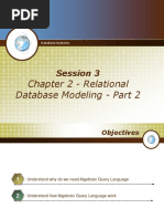 3 - Chapter 2 - Relational Database Modeling - P2