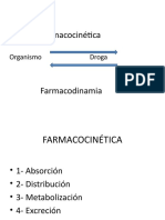 FARMACOCINECIA-FARMACODINAMIA