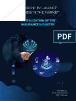 Digitalization of Insurance by Ushara Karunarathne