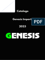 Catálogo Genesis Imports