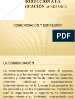 Comunicación y Expresión