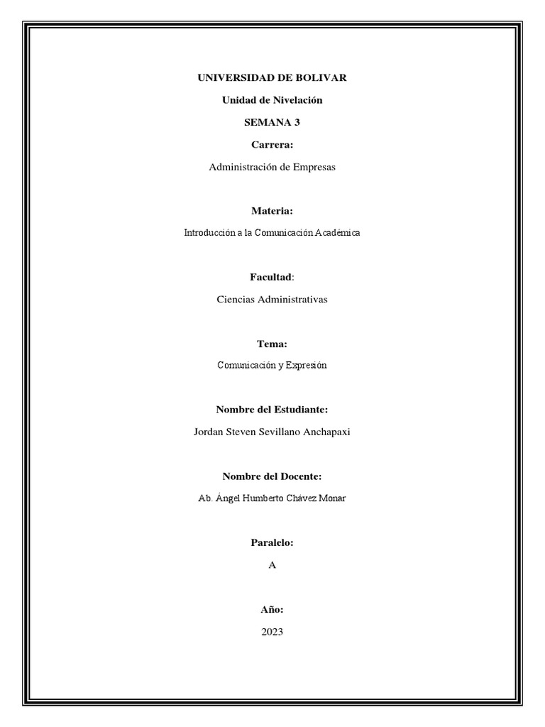 Análisis Crítico de La Fábula Del Helecho y El Bambú Semana 3 | PDF