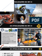 NR 33: Segurança em Espaços Confinados | PDF