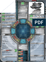 Starfinder Starship (T08 Ulysses Dromon) - Statblock + Map
