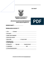 DHA-Form 48: Section 31 (2) (C) and Regulation (29)