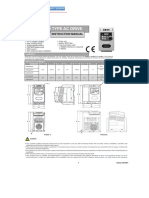 Enda Ac Drive Hamsi Series User Manual