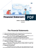 Financial Analysis