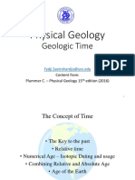 Time and Geology