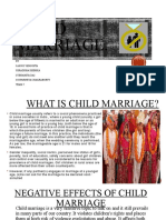 Child Marriage (Asl) 1