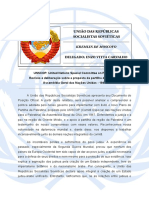 Assembléia Geral Das Nações Unidas - Partilha Da Palestina 1947 (URSS)