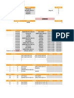 Plantilla Excel Torneos Grupos Eliminatorias 8 Equipos