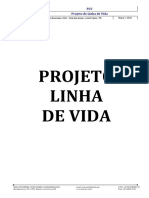 Projeto de Linha de Vida - Comtermica Comercial Termica Ltda