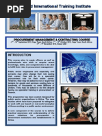 Download Course Outline - Procurement Management by profession SN66040842 doc pdf