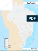 Map A Aferroviário Brasil v.