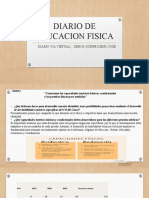 Diario de Educacion Fisica-Diego Jose Denos Quispe