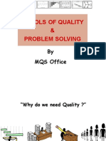 7 QC Tools and Problem Solving Presentation