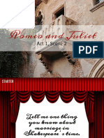 Lesson 4 - 9 - Romeo and Juliet (Act 1, Scene 2) ?? - ???? - ?