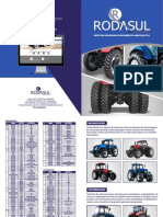 Rodasul Case e New Holland